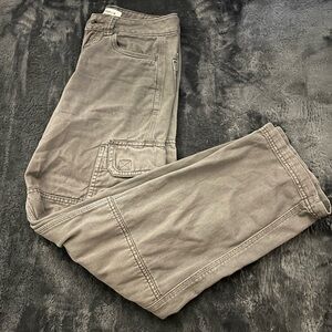 Garage Grey Cargo Pants Size 0